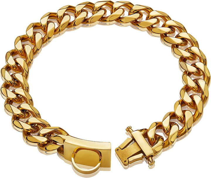 Dog Chain Collar - TitanSteel