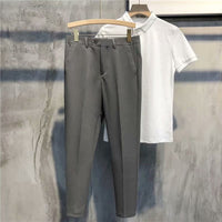 Slim Fit Formal Men's Trousers – Milan