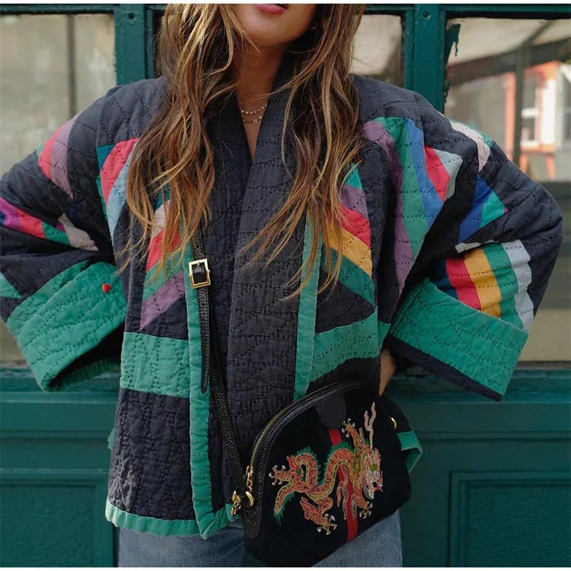 Vintage damesjack met moderne flair – Daria