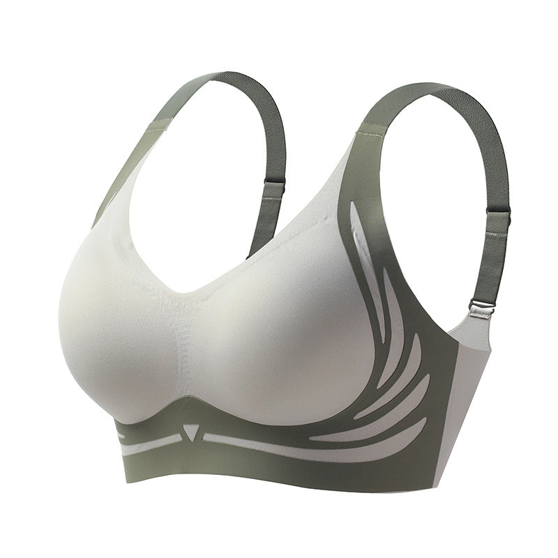 Wireless Push-Up Bra with Lift Effect - Isabella