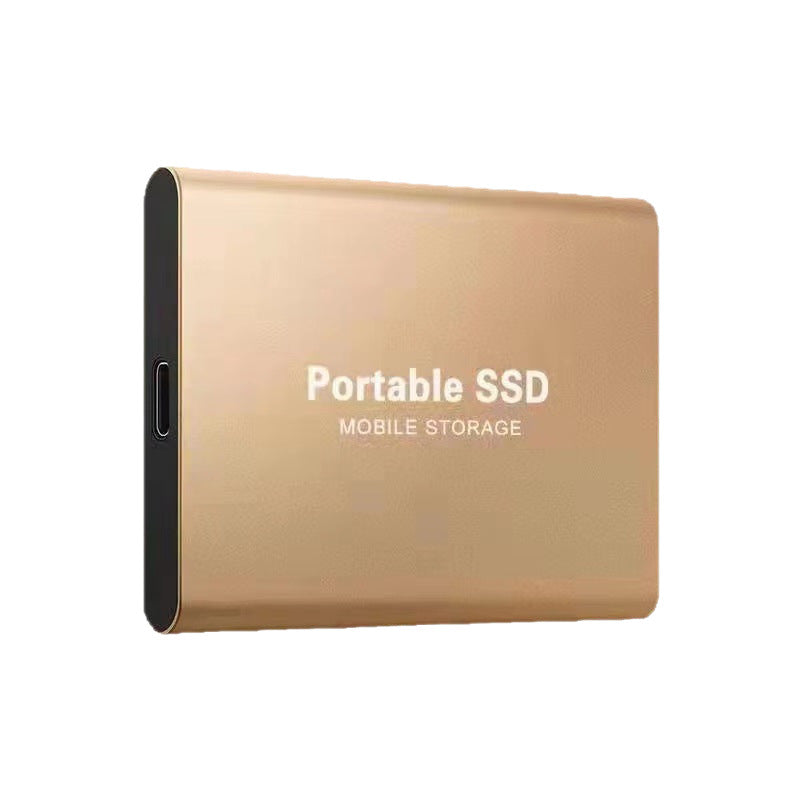 Portable High-Speed SSD Storage, USB-C 1050MB/s (64GB) 7