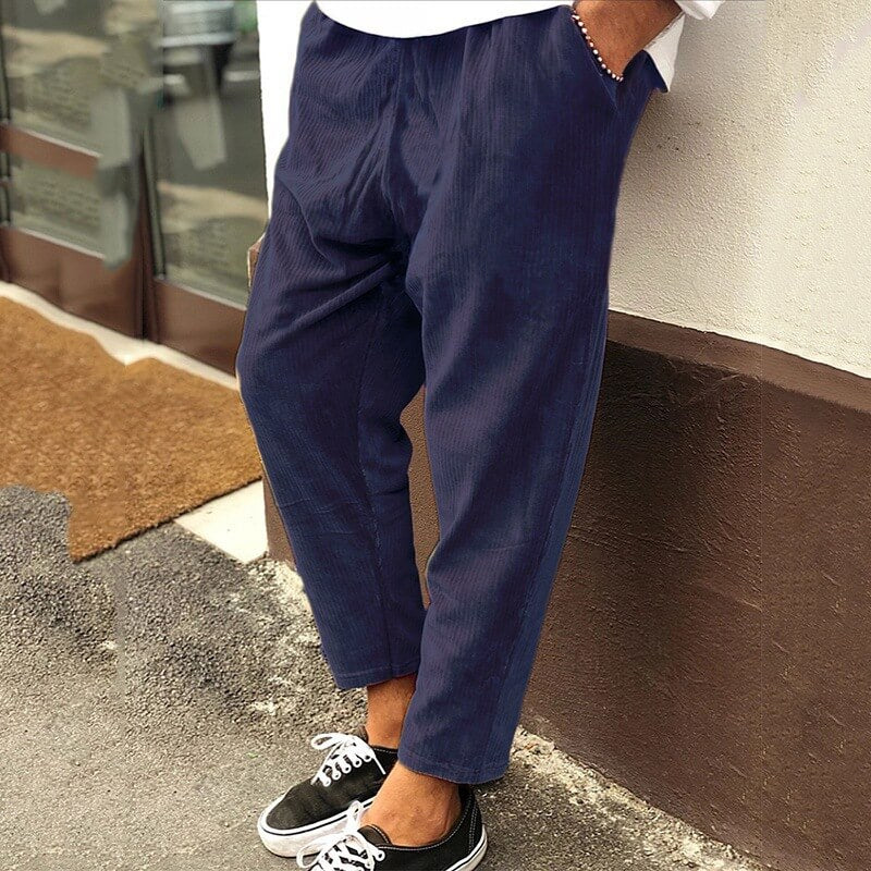 Corduroy Pants for Men - Milan