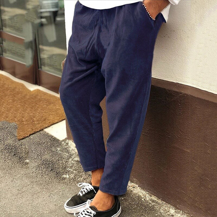 Corduroy Pants for Men - Milan