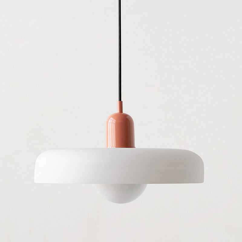 Colored Glass Pendant Lamp - BauLume