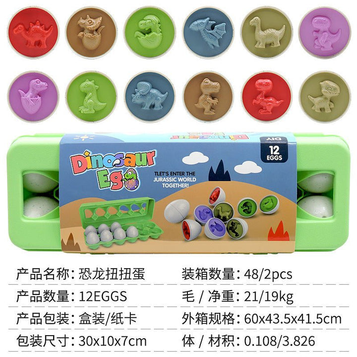 Colorful and Educational Egg Set - ColorMatch