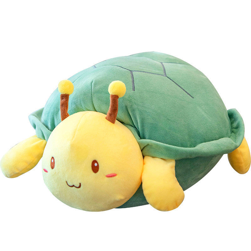 Portable Plush Pillow - CozyTurtle