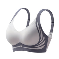 Wireless Push-Up Bra with Lift Effect - Isabella