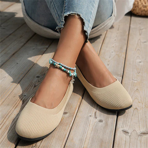 Luxe Orthopedische Ballerina's - Alina