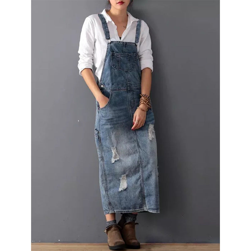 Stijlvolle Denimjurk - Eliza