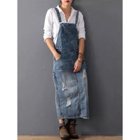 Stijlvolle Denimjurk - Eliza
