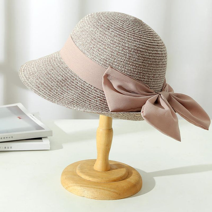 Ademend zomerse zonneklep dames - Monica