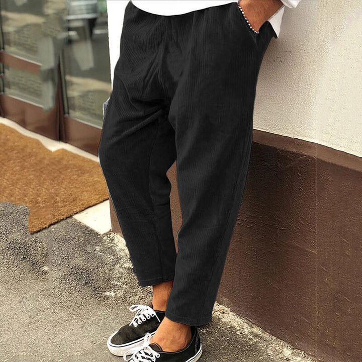 Corduroy Pants for Men - Milan