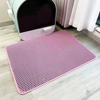 Double-Layer Cat Litter Mat (Buy 1 Get 1 Free!) – PawCatch