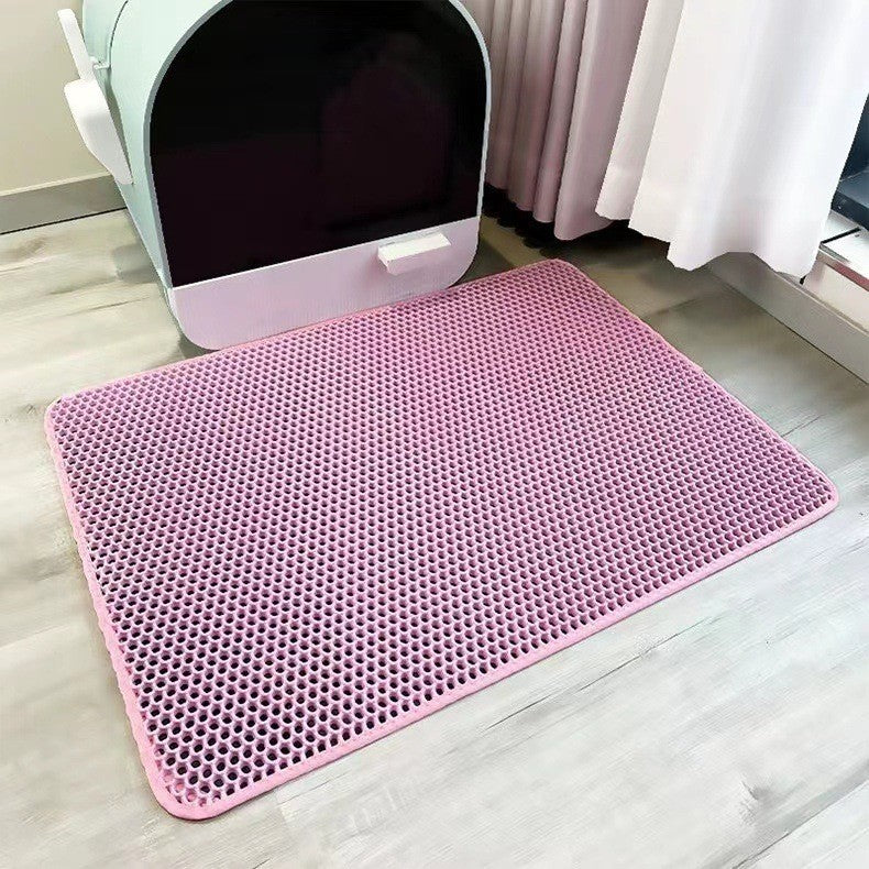Double-Layer Cat Litter Mat (Buy 1 Get 1 Free!) – PawCatch