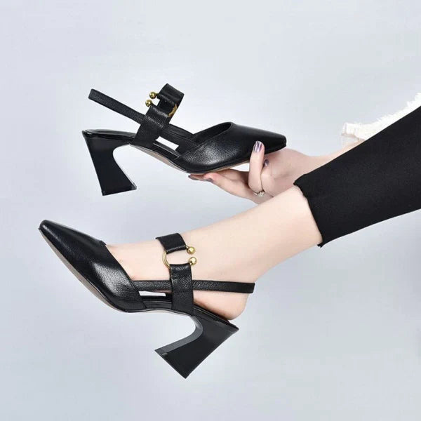 Orthopedic Sandals with Heel – Vionna