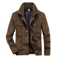 Thin Corduroy Jacket for Men - Elias