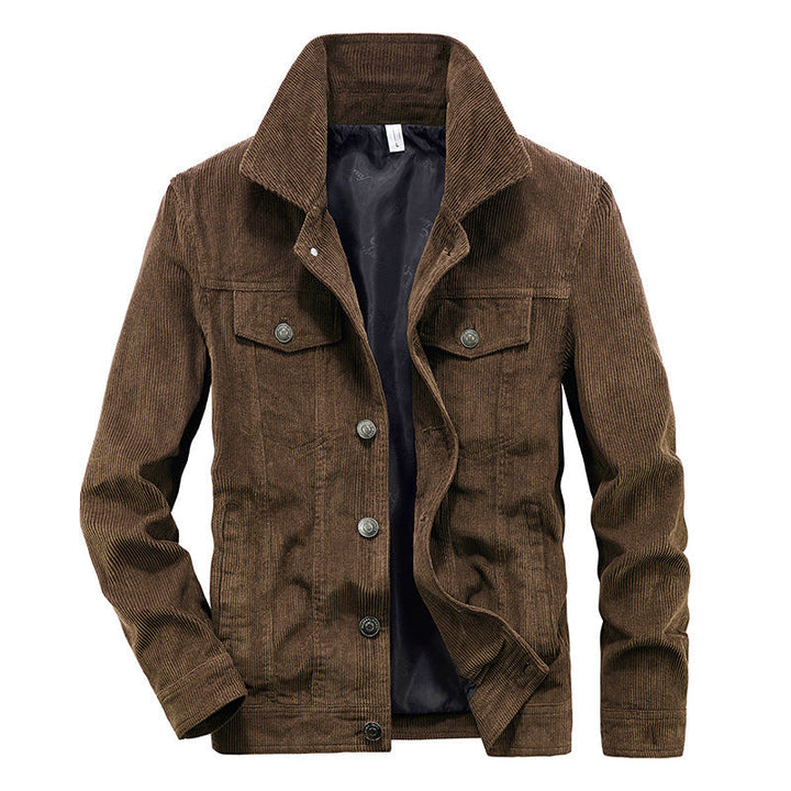 Thin Corduroy Jacket for Men - Elias