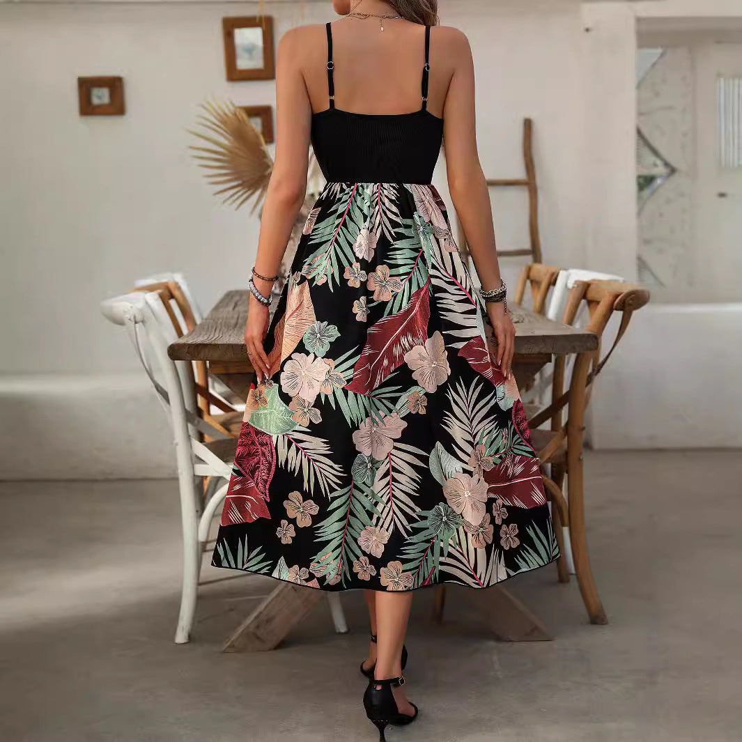 Light summer dress with print – Mira