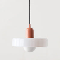 Colored Glass Pendant Lamp - BauLume