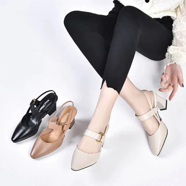 Orthopedic Sandals with Heel – Vionna