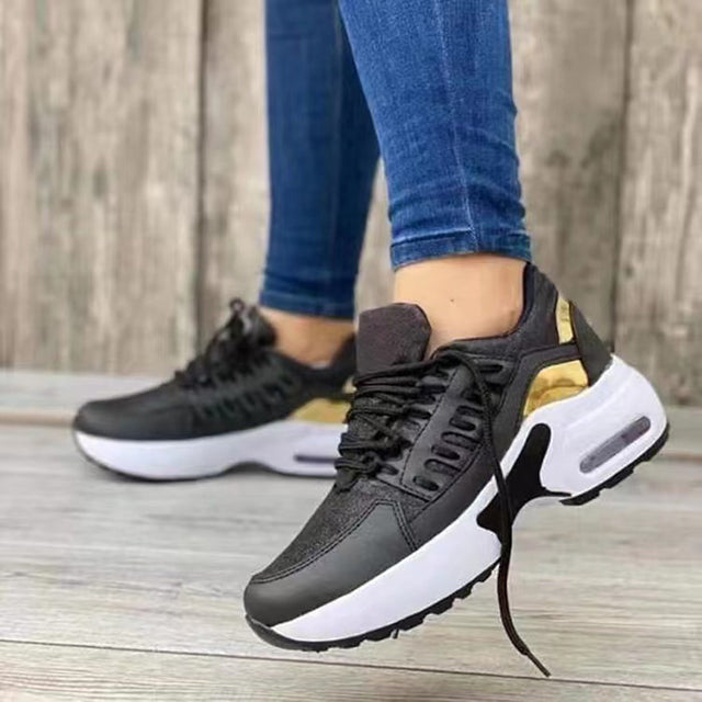 CloudStride Air | Casual sneakers z amortyzowaną piętą dla kobiet