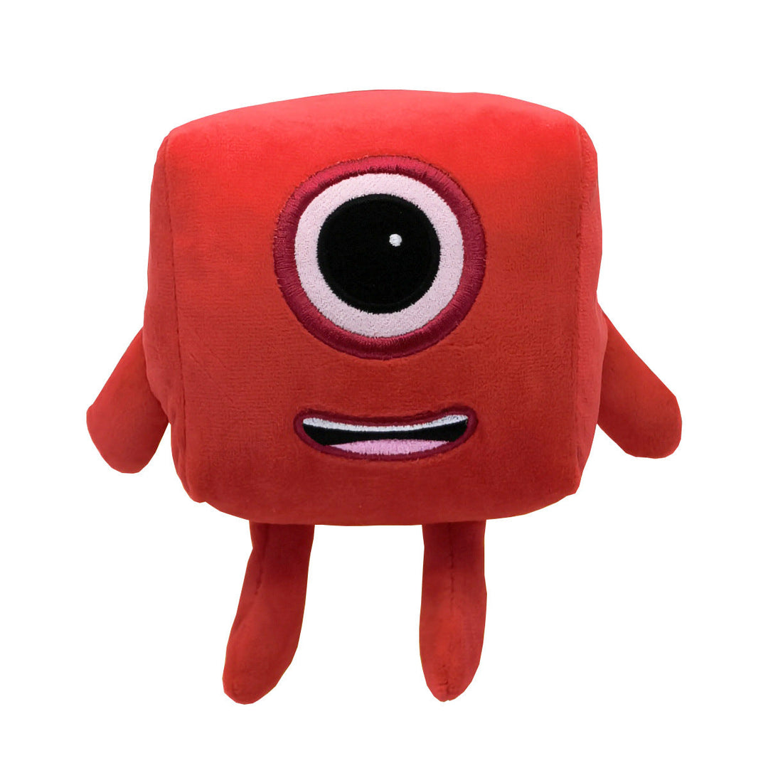 Educational Number Plush Toys - NumFoam