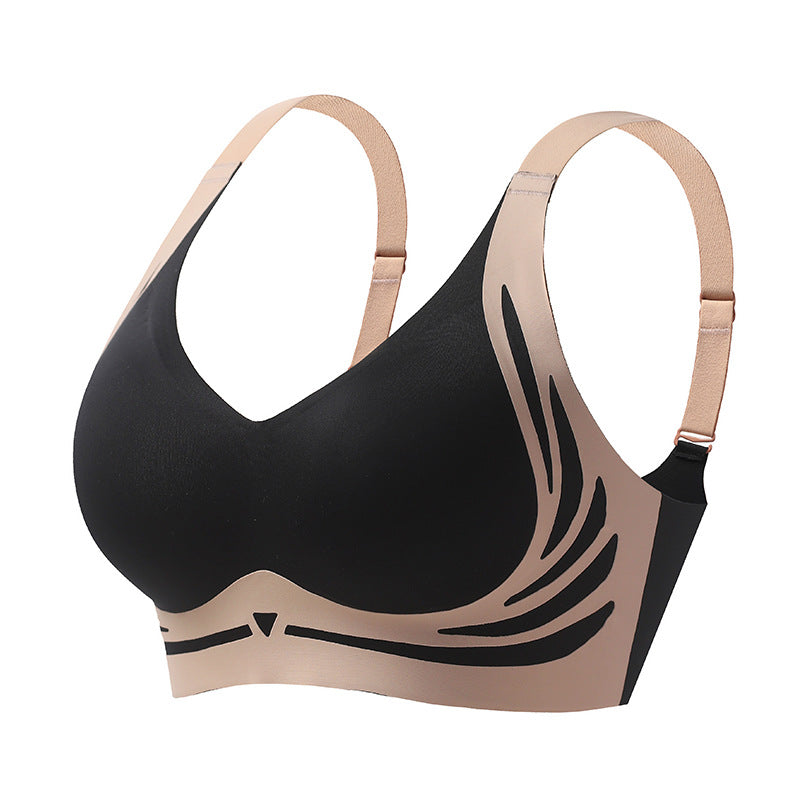 Wireless Push-Up Bra with Lift Effect - Isabella
