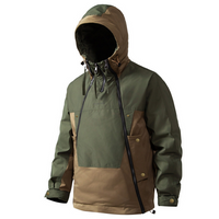 Stylish Men's Winter Coat with Double Zipper - NORDON
