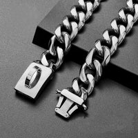 Dog Chain Collar - TitanSteel