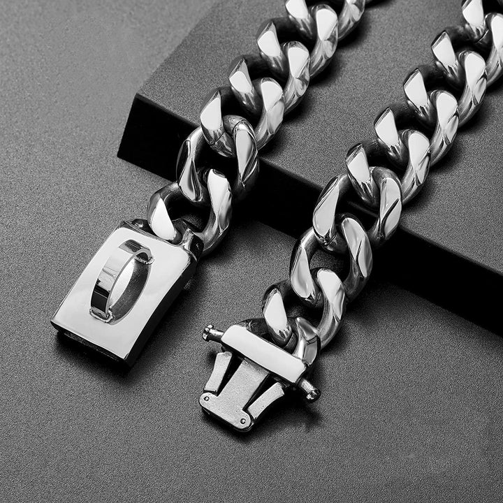 Dog Chain Collar - TitanSteel