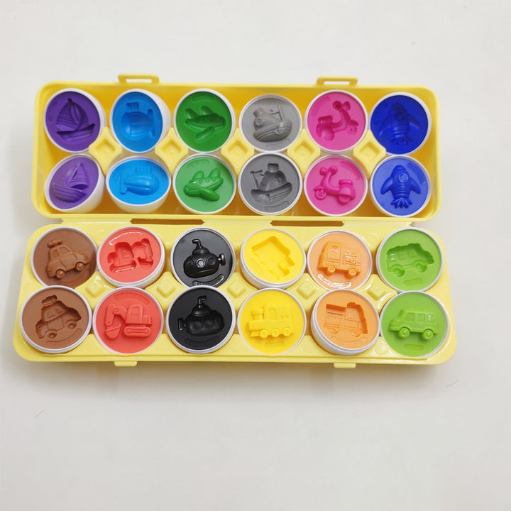 Colorful and Educational Egg Set - ColorMatch