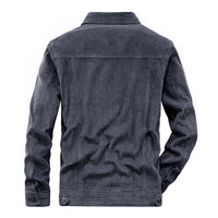 Thin Corduroy Jacket for Men - Elias