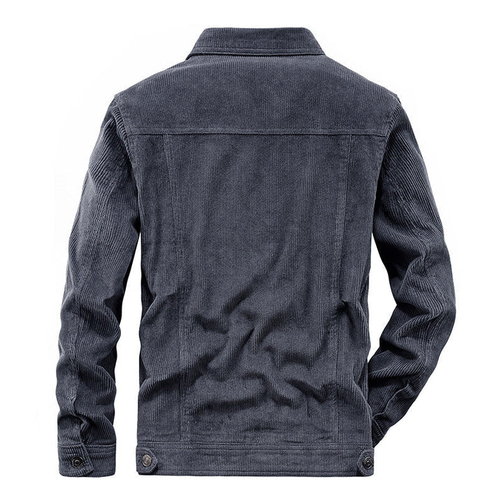 Thin Corduroy Jacket for Men - Elias