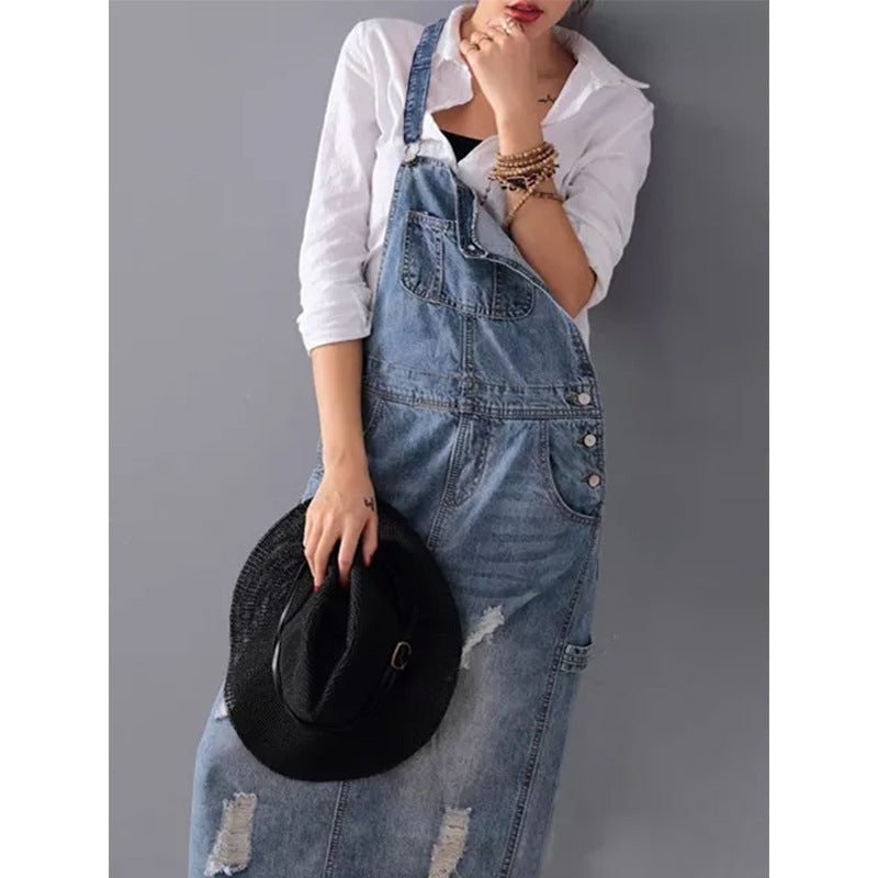 Stijlvolle Denimjurk - Eliza