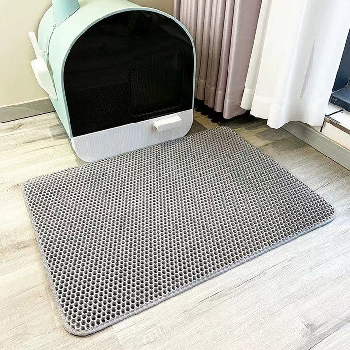 Double-Layer Cat Litter Mat (Buy 1 Get 1 Free!) – PawCatch