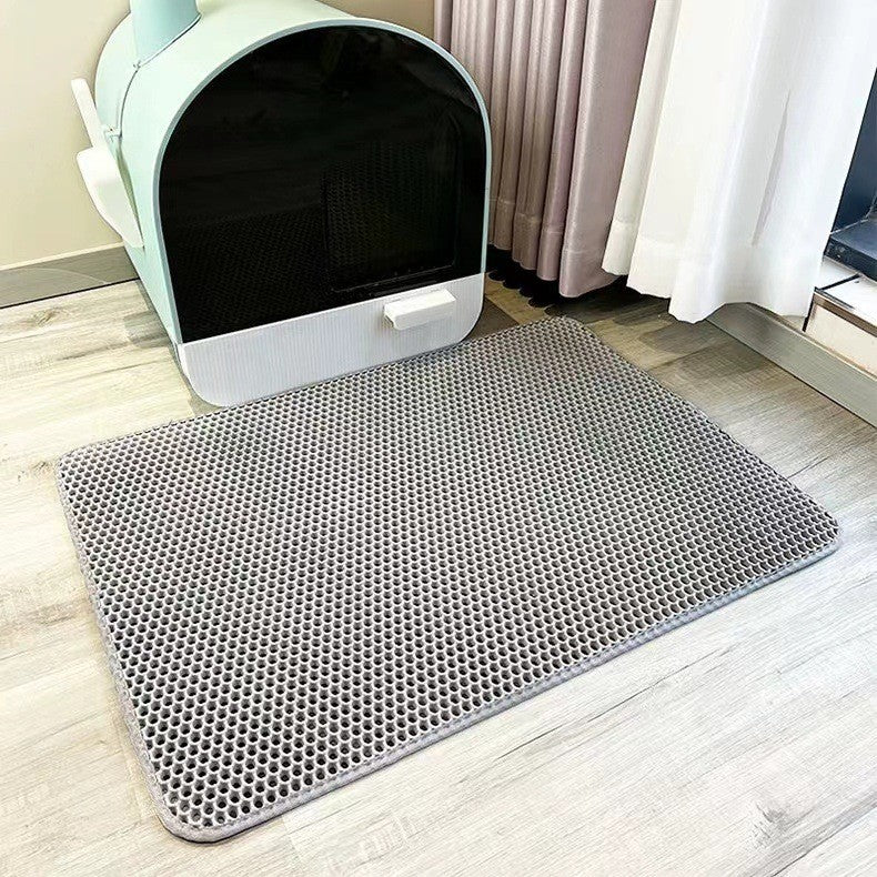 Double-Layer Cat Litter Mat (Buy 1 Get 1 Free!) – PawCatch
