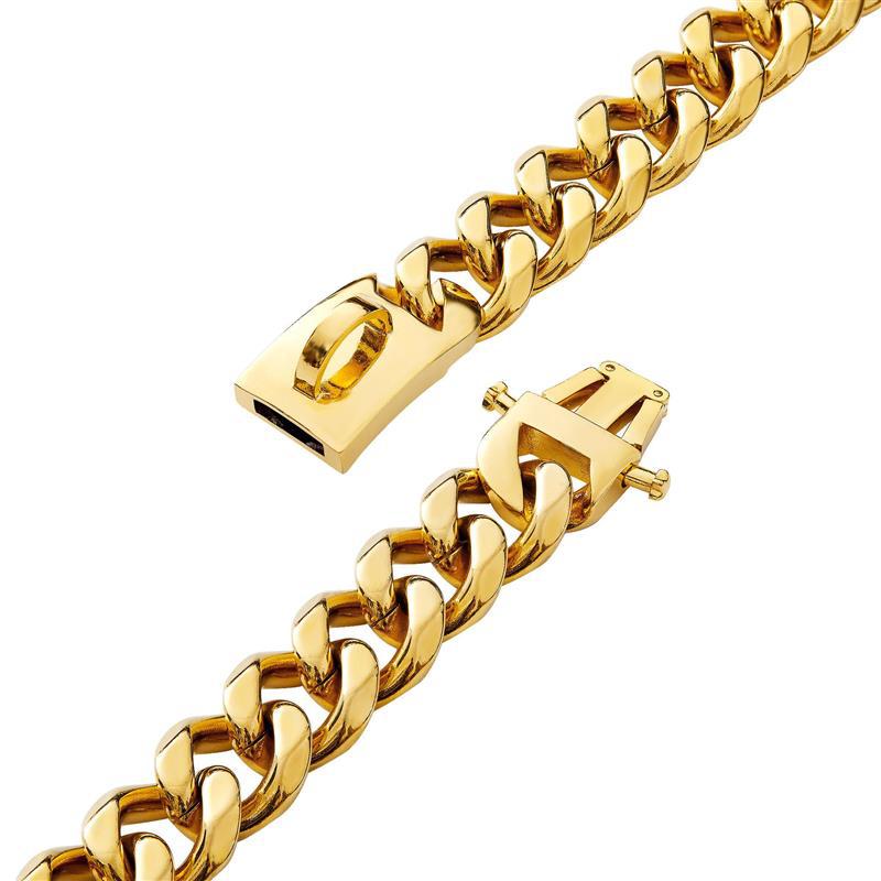 Dog Chain Collar - TitanSteel