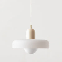 Colored Glass Pendant Lamp - BauLume