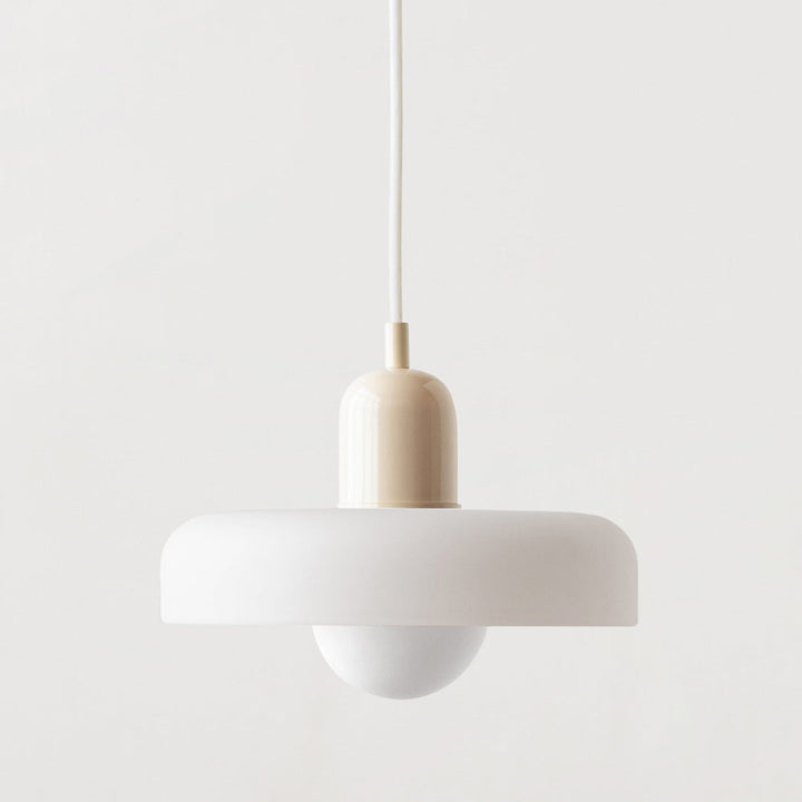Colored Glass Pendant Lamp - BauLume