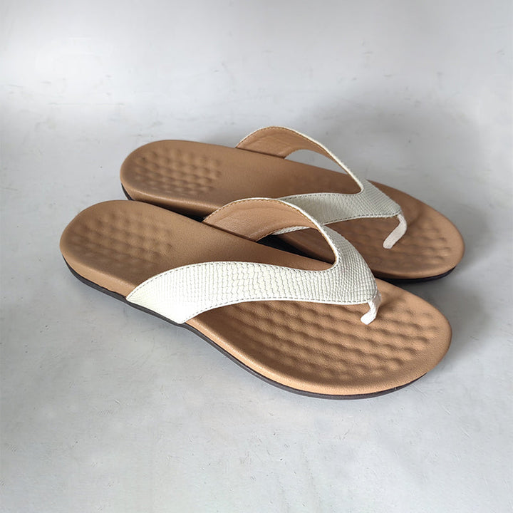 Ergonomische Luxe Dames Teenslippers – Noa