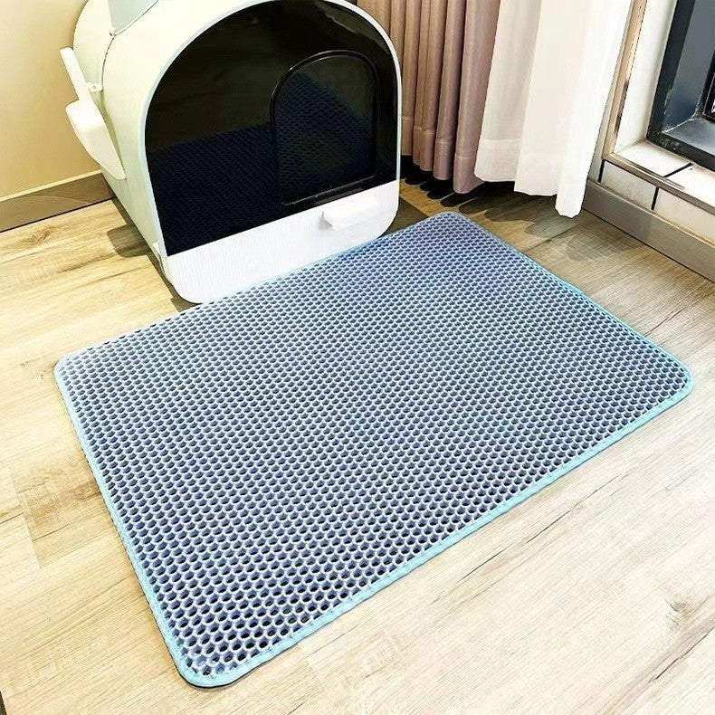 Double-Layer Cat Litter Mat (Buy 1 Get 1 Free!) – PawCatch