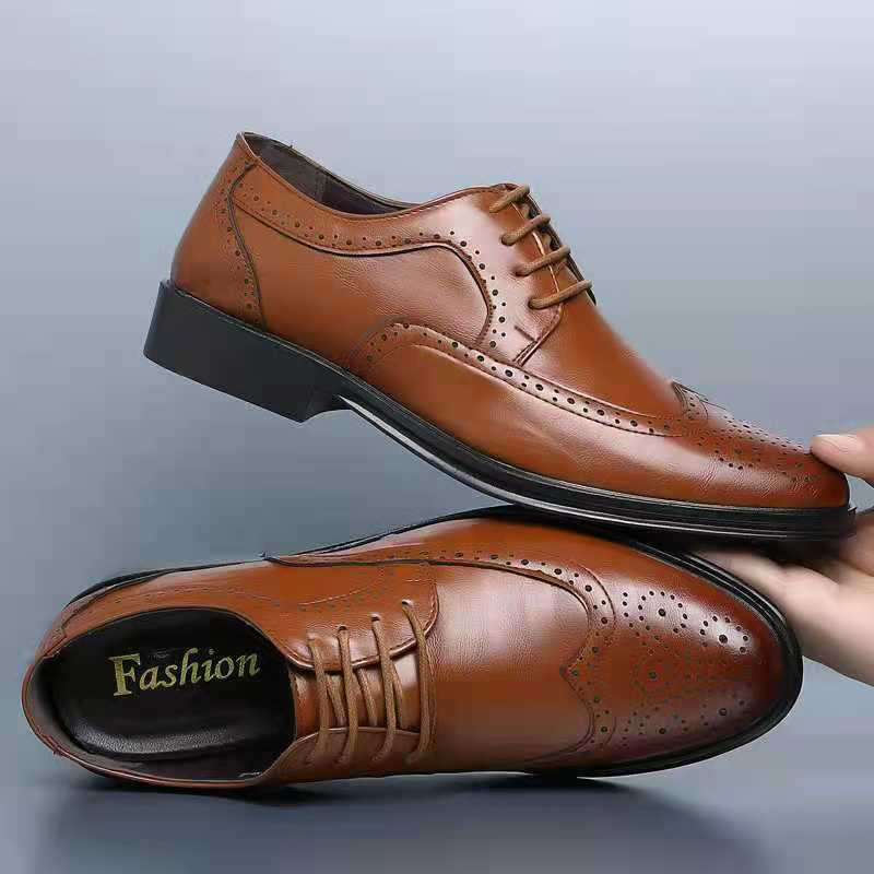 Luxe Leren Schoenen voor Heren - Noah