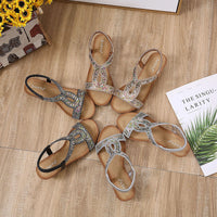 Luxury Women's Sandals with Wedge Heel – Celeste