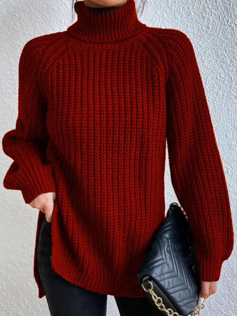 Trendy Gebreide Dames Coltrui - Esmée