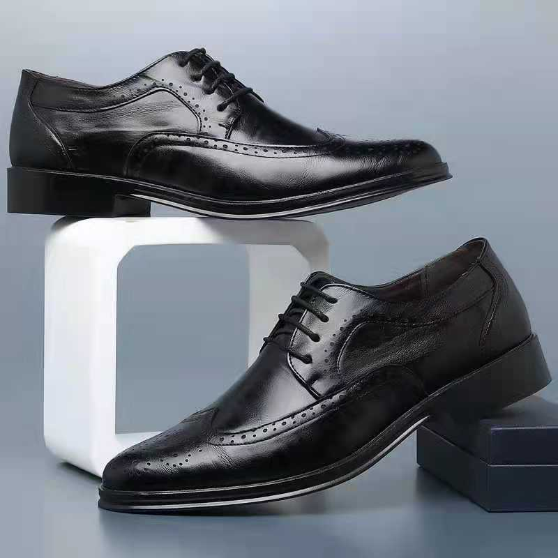 Luxe Leren Schoenen voor Heren - Noah