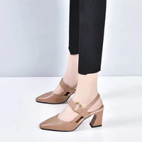 Orthopedic Sandals with Heel – Vionna