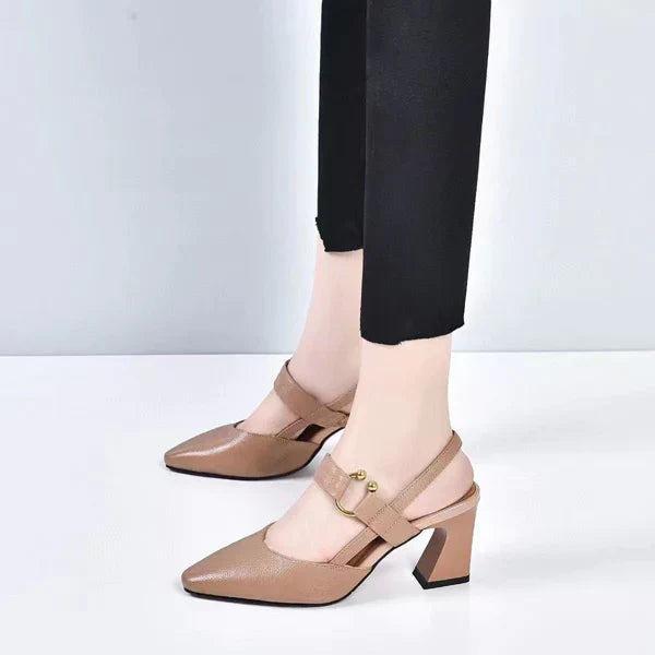 Orthopedic Sandals with Heel – Vionna