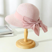 Ademend zomerse zonneklep dames - Monica