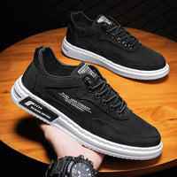 Klassieke Orthopedische Heren Sneakers - Oscar