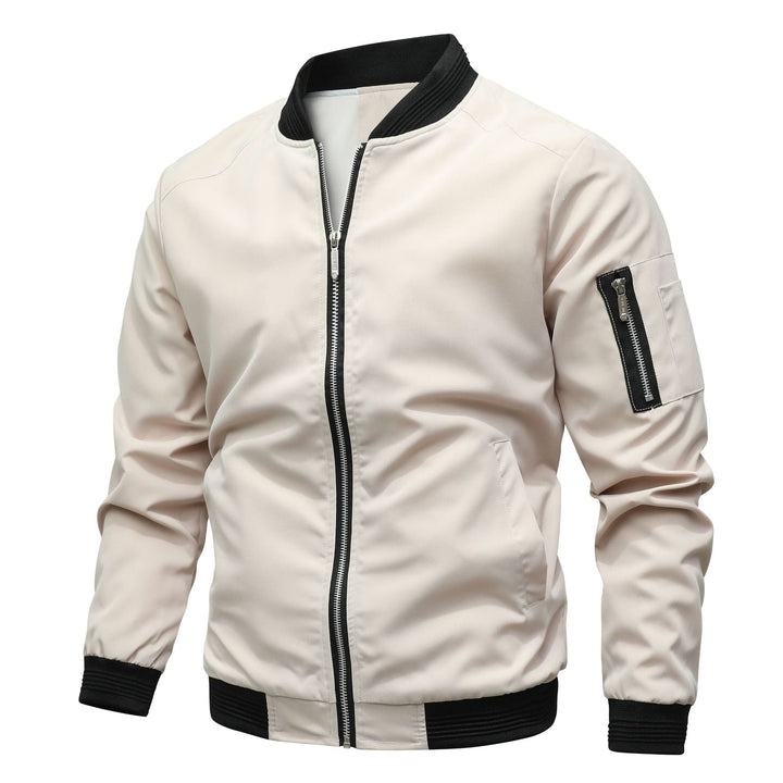 Men's Bomber Jacket with Arm Pocket – Jaron